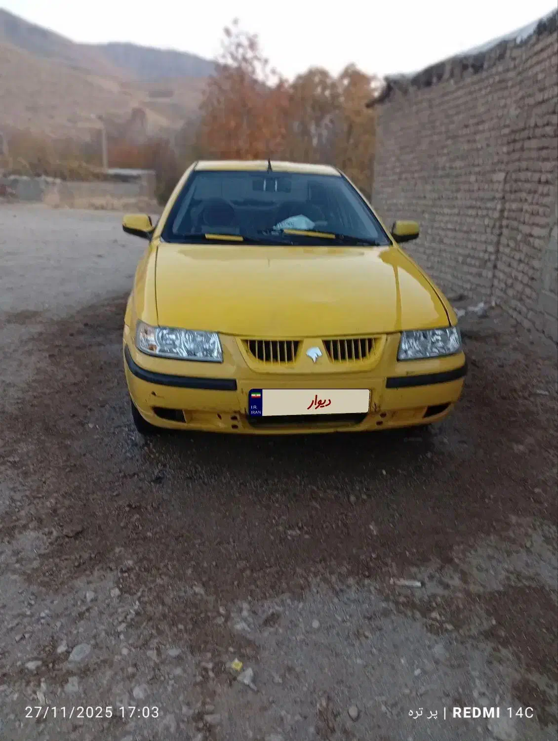 ماشین تاکسی|خودرو سواری و وانت|نورآباد, |دیوار