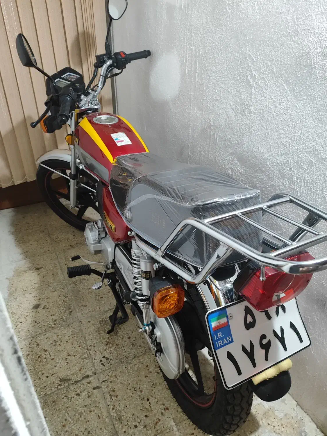 احسان 200|موتورسیکلت|آزادشهر, |دیوار