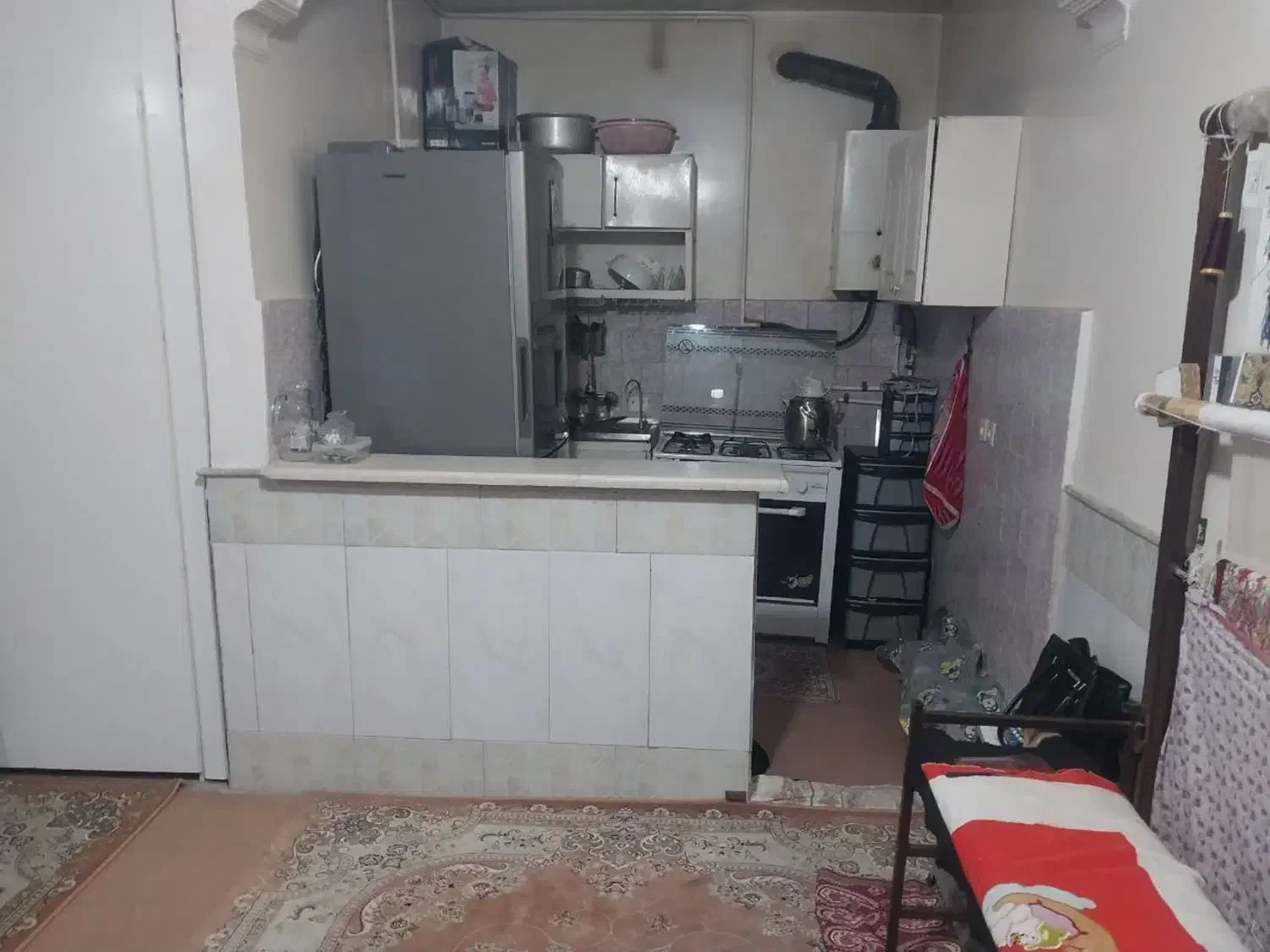 همکف ۵۰ متر تمیز|فروش خانه و ویلا|قم, زند آباد|دیوار