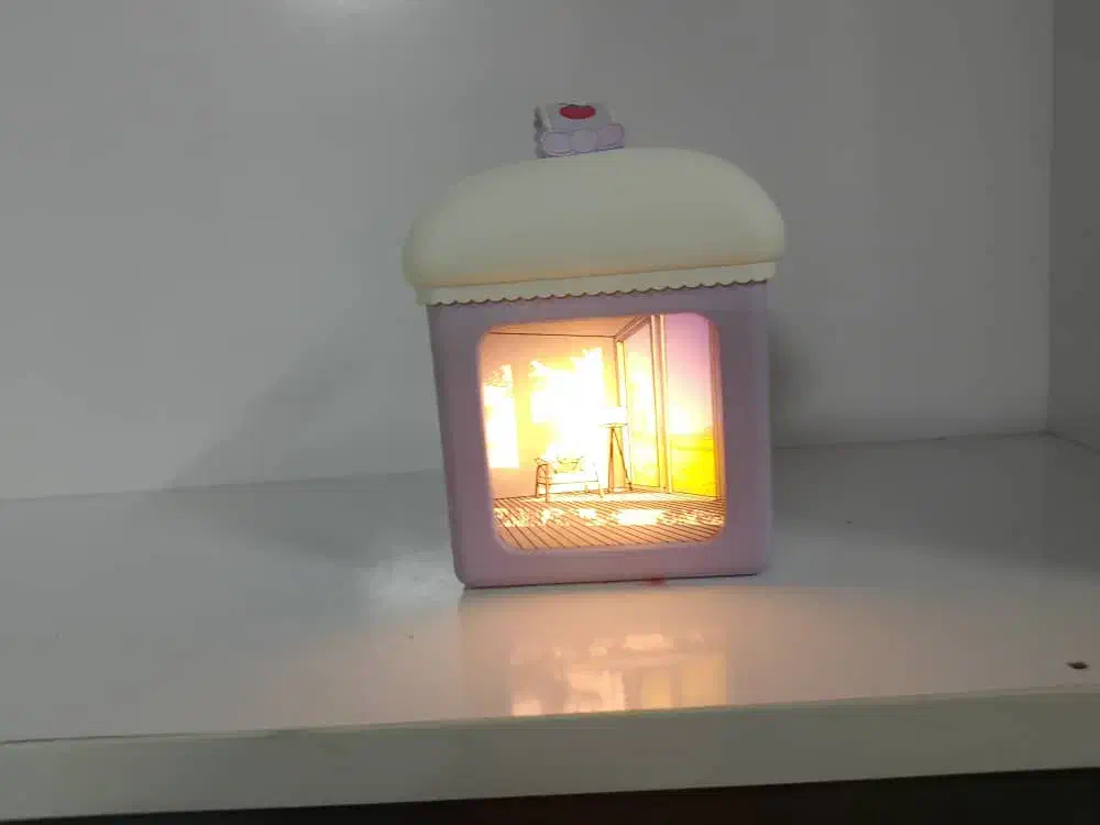 چراغ خواب کلبه|چراغ خواب و آباژور|مشهد, خواجه ربیع|دیوار