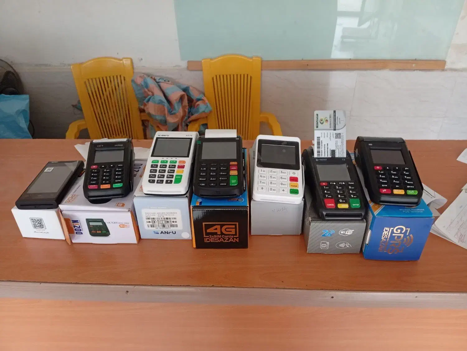 فروش کارتخوان سیار|فروشگاه و مغازه|تالش, هشتپر|دیوار