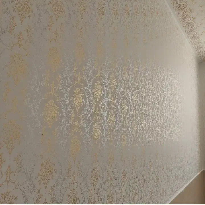 نقاشی ساختمان طرح کاغذدیواری|خدمات پیشه و مهارت|رشت, شهرک صبا|دیوار