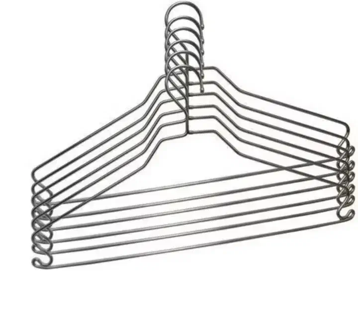 ۱۰۲ عدد چوب لباسی محکم فلزی|بندرخت و رخت‌آویز|پرند, فاز ۶|دیوار