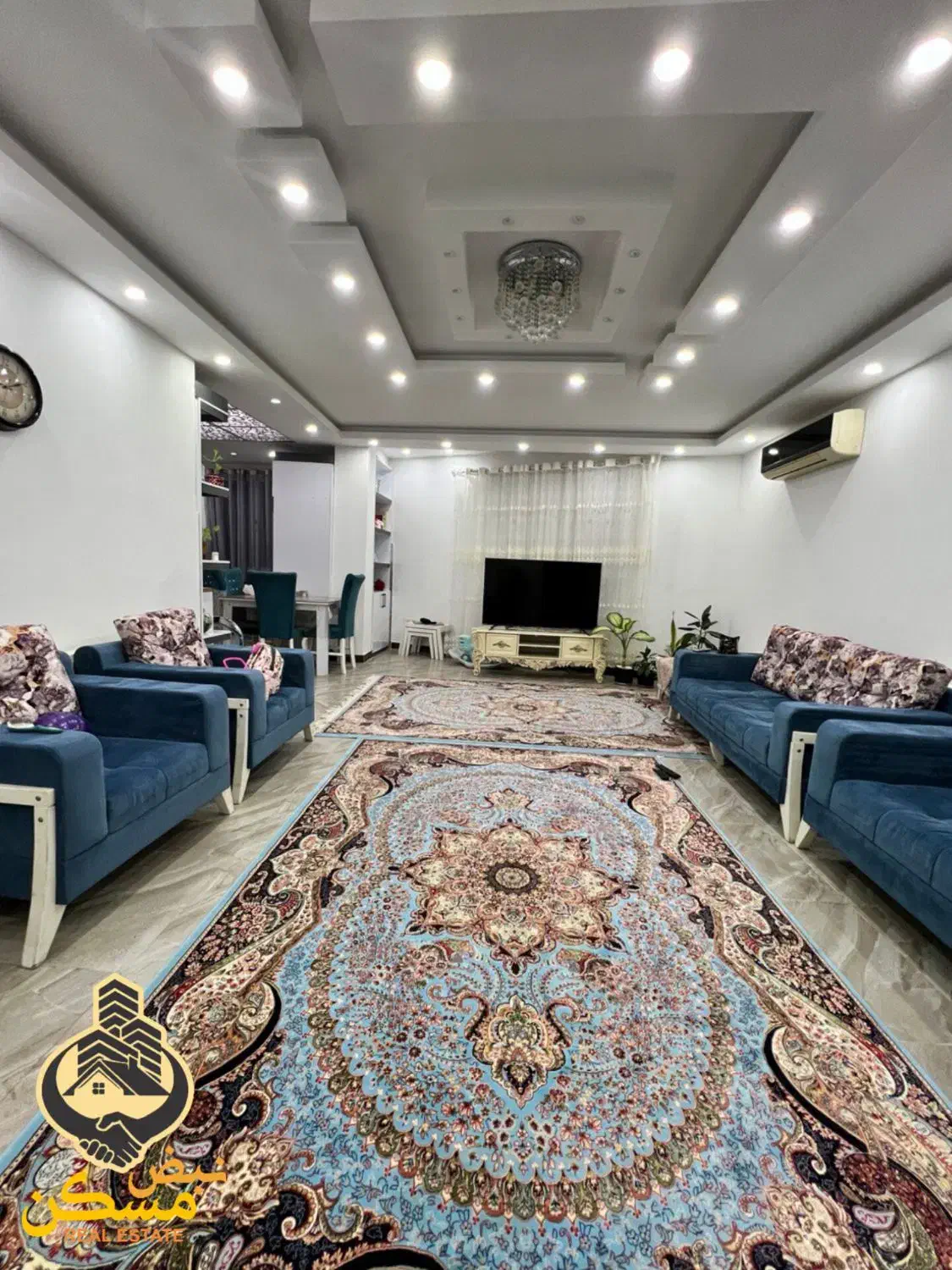 املاک نبض مسکن آپارتمان//۹۸متری//طبقه چهارم|فروش آپارتمان|فومن, |دیوار