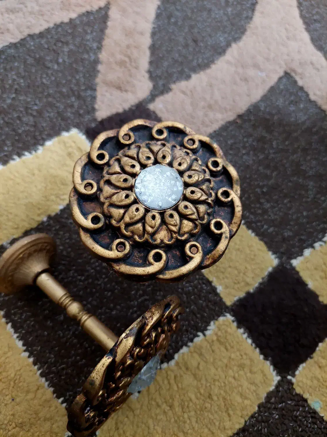 کتیبه|پرده، رانر، رومیزی|کیاشهر, |دیوار