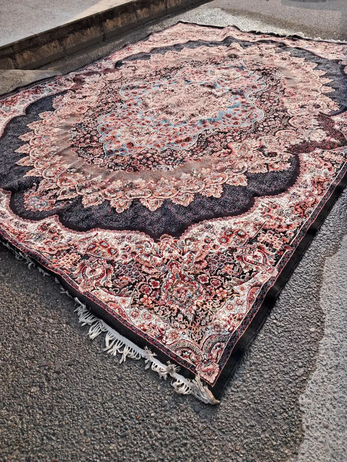 فرش ۱۲ متری ماشینی|فرش|دزفول, |دیوار