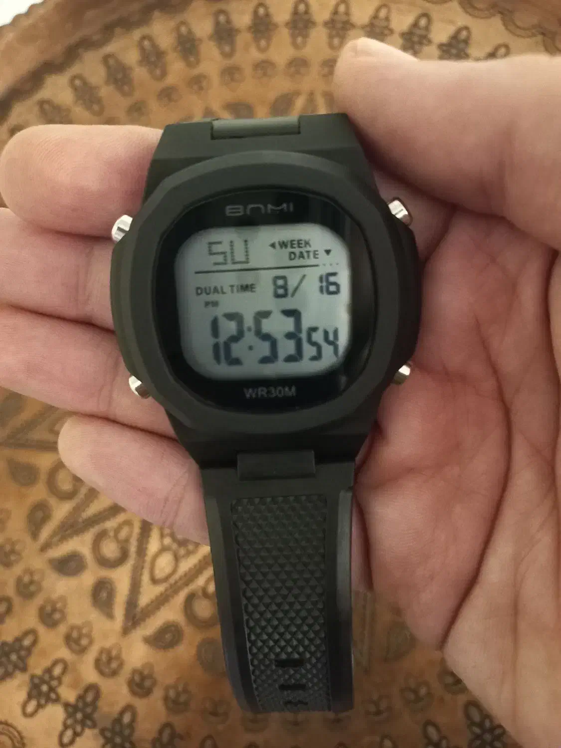 ساعت Bnmi  ضدآب فول امکانات|لوازم جانبی موبایل و تبلت|پیشوا, |دیوار