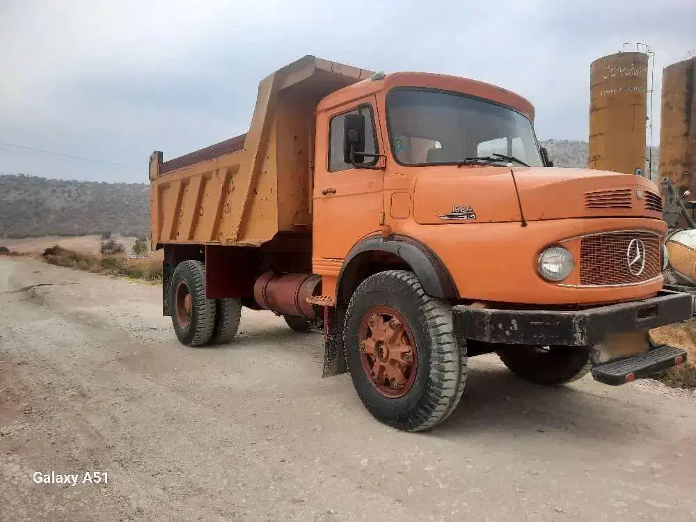 دودستگاه تک کمپرسی کلکسیونی|خودرو سنگین|خرمآباد, |دیوار