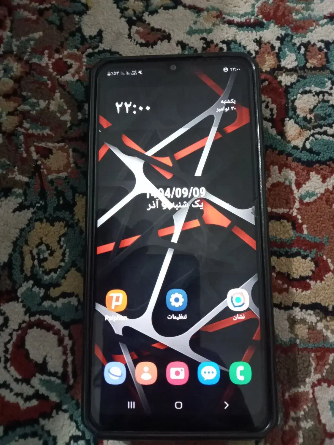 گوشی سامسونگ M12|موبایل|کرمانشاه, |دیوار