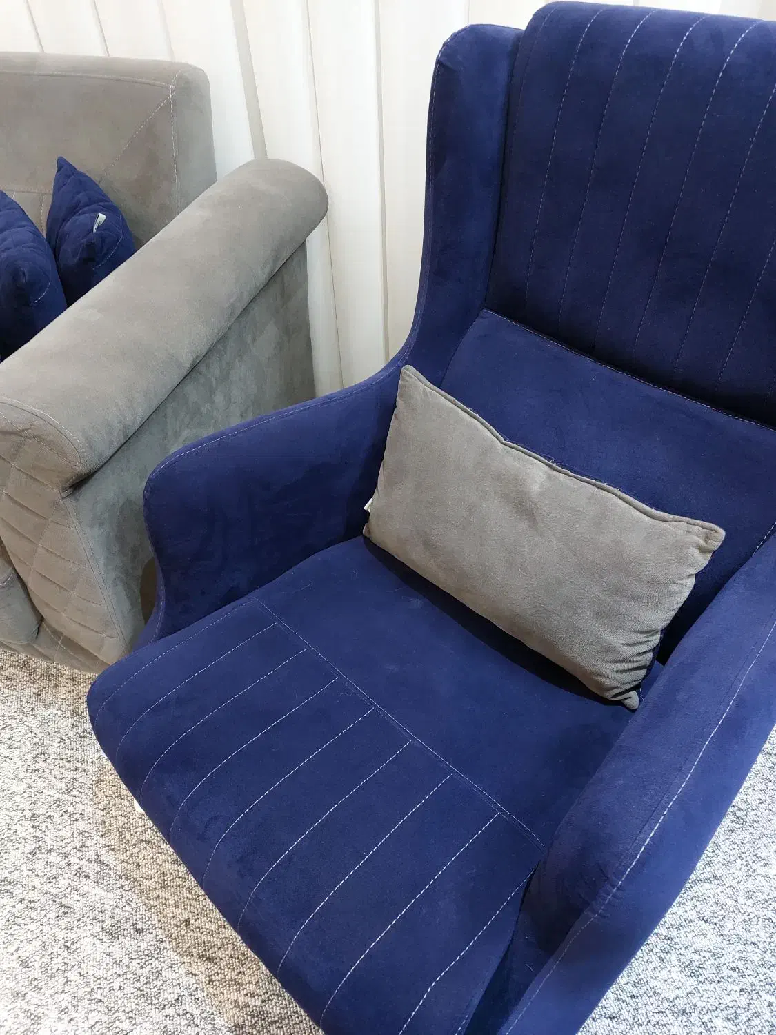 مبل ۱۲ نفره و صندلی اپن جکدار و میزتلویزیون|مبلمان خانگی و میز عسلی|قم, انسجام|دیوار