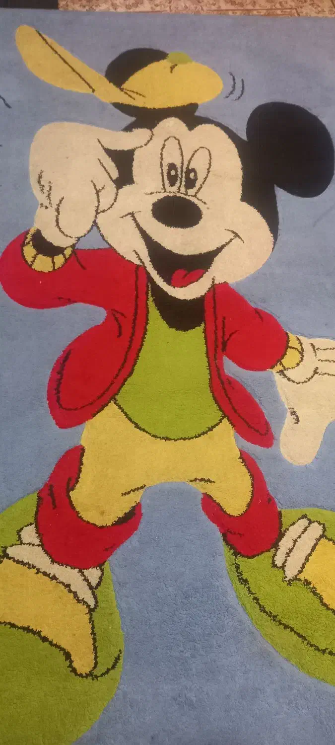 قالیچه کارتونی اتاق کودک بچگانه۲۲۰در۱۵۰|فرش|تهران, فردوس|دیوار