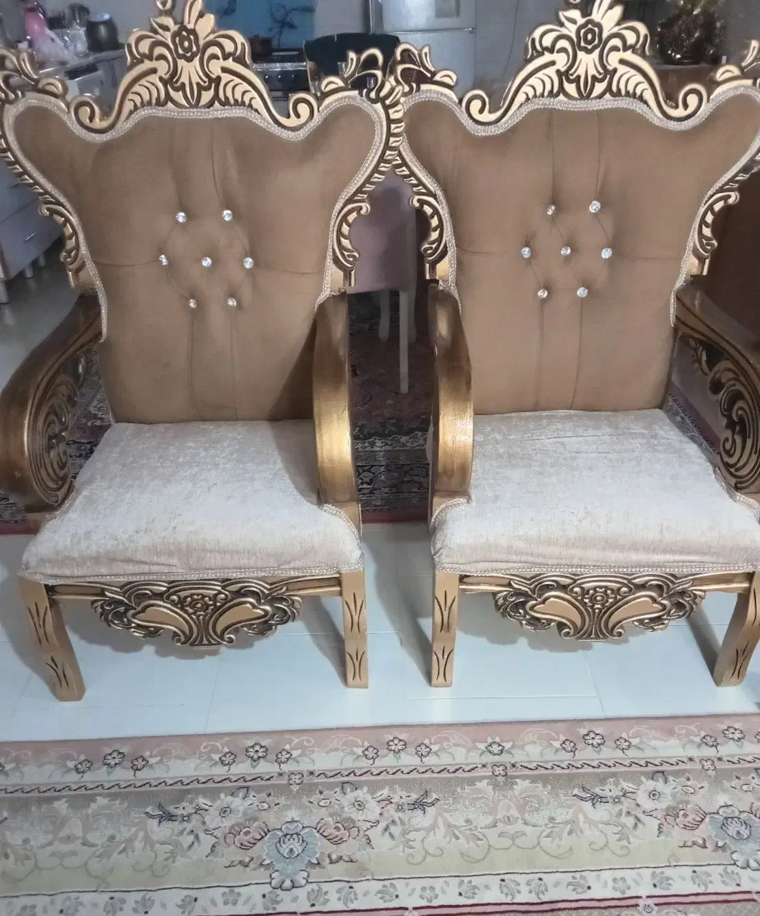 مبل هفت نفره و جاکفشی|مبلمان خانگی و میز عسلی|سراب, |دیوار