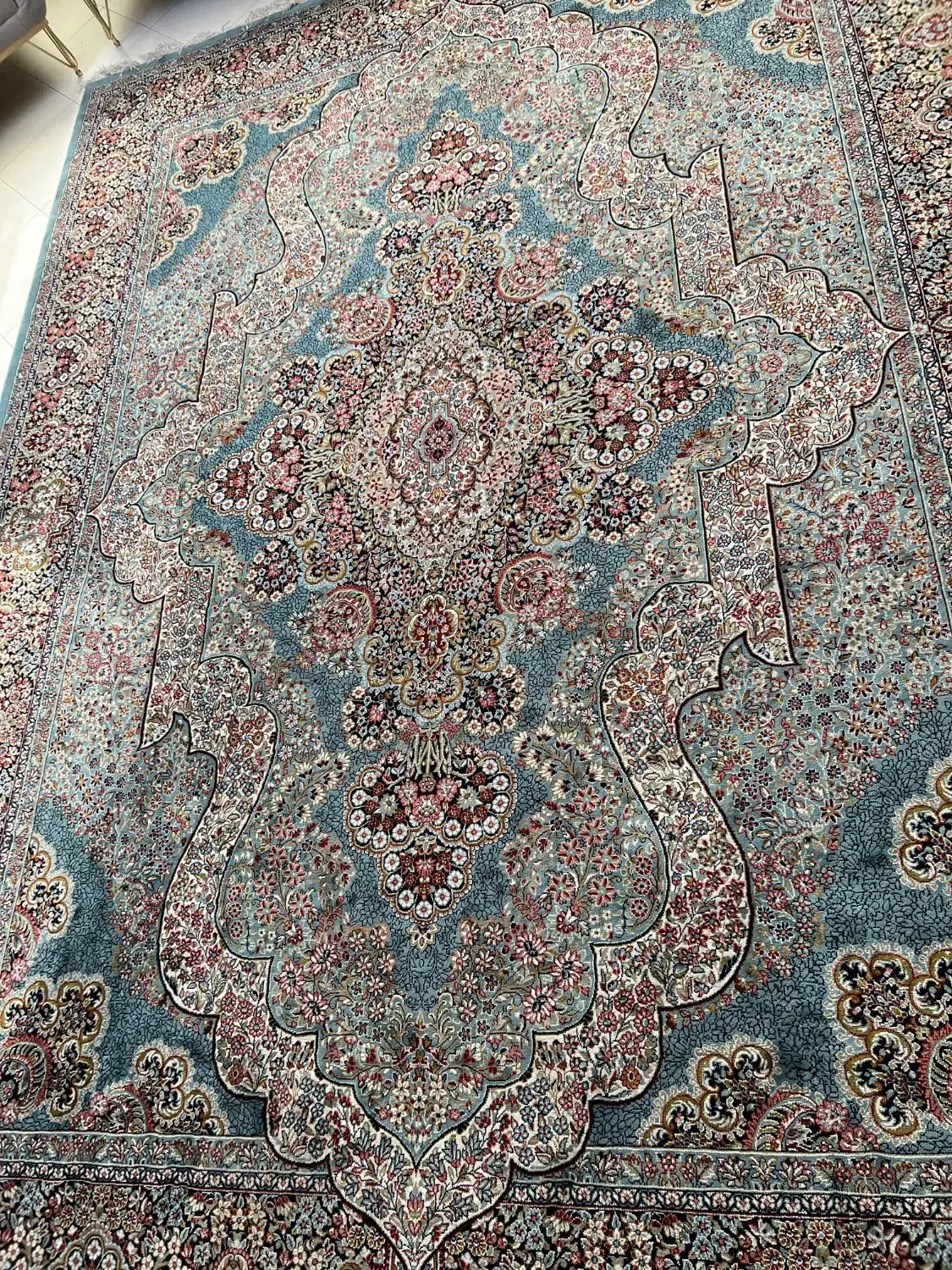 یک تخته فرش مشهد۱۲متری ۵۰۰شانه|فرش|مشهد, امیریه|دیوار