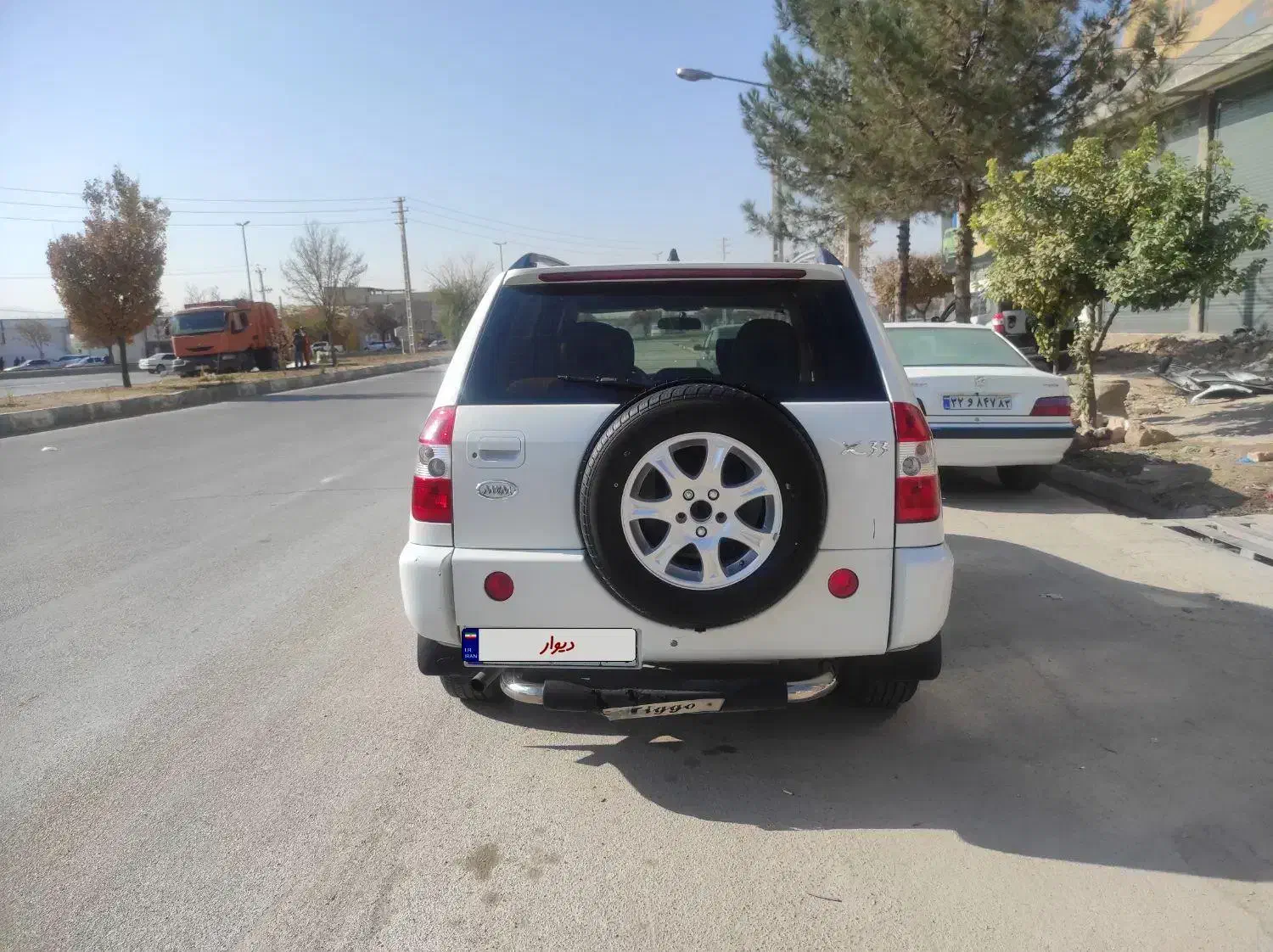 MVM X33 مدل 91 تک برگ سند|خودرو سواری و وانت|شیراز, نصر|دیوار