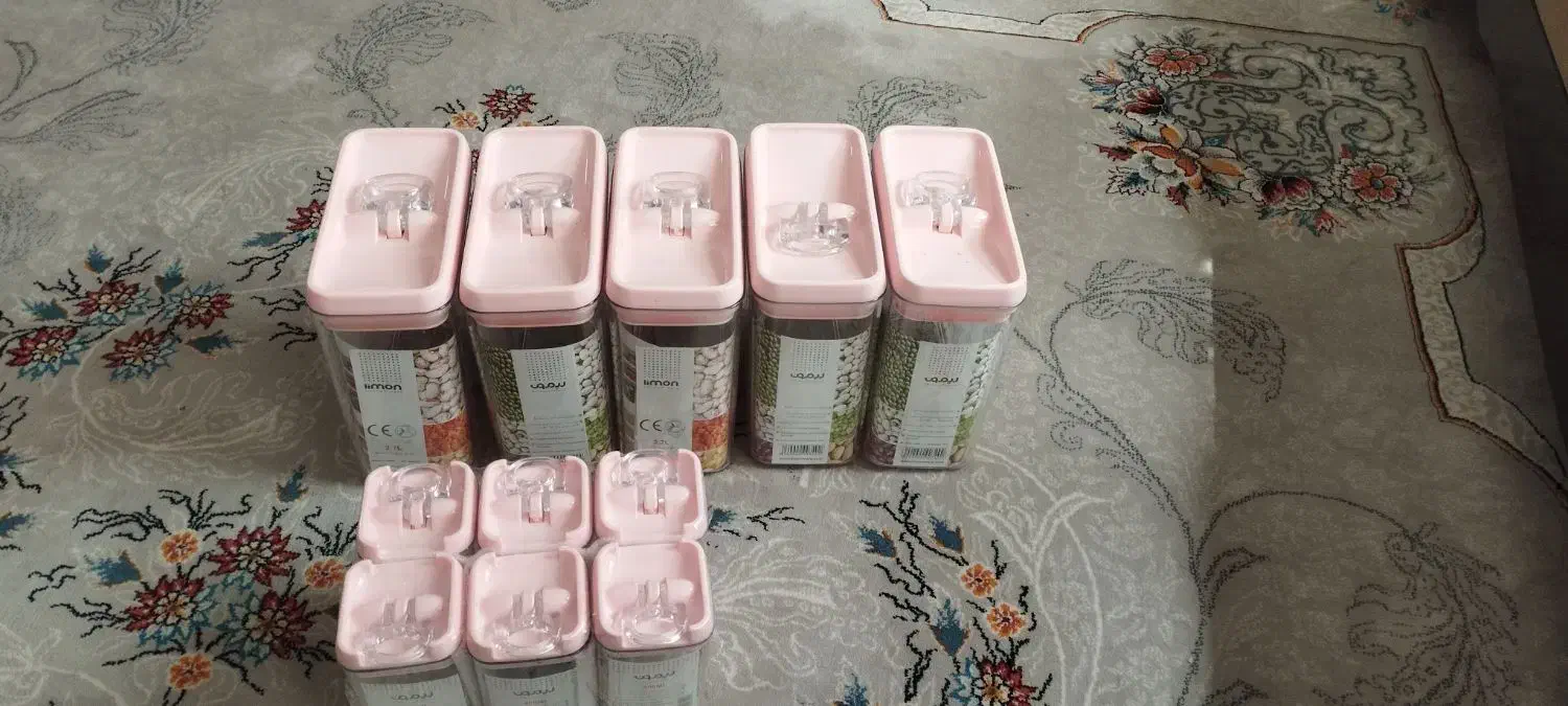 ظروف لیمون و نظم دهنده یخچال|ظروف نگهدارنده، پلاستیکی، یکبارمصرف|بیرجند, |دیوار