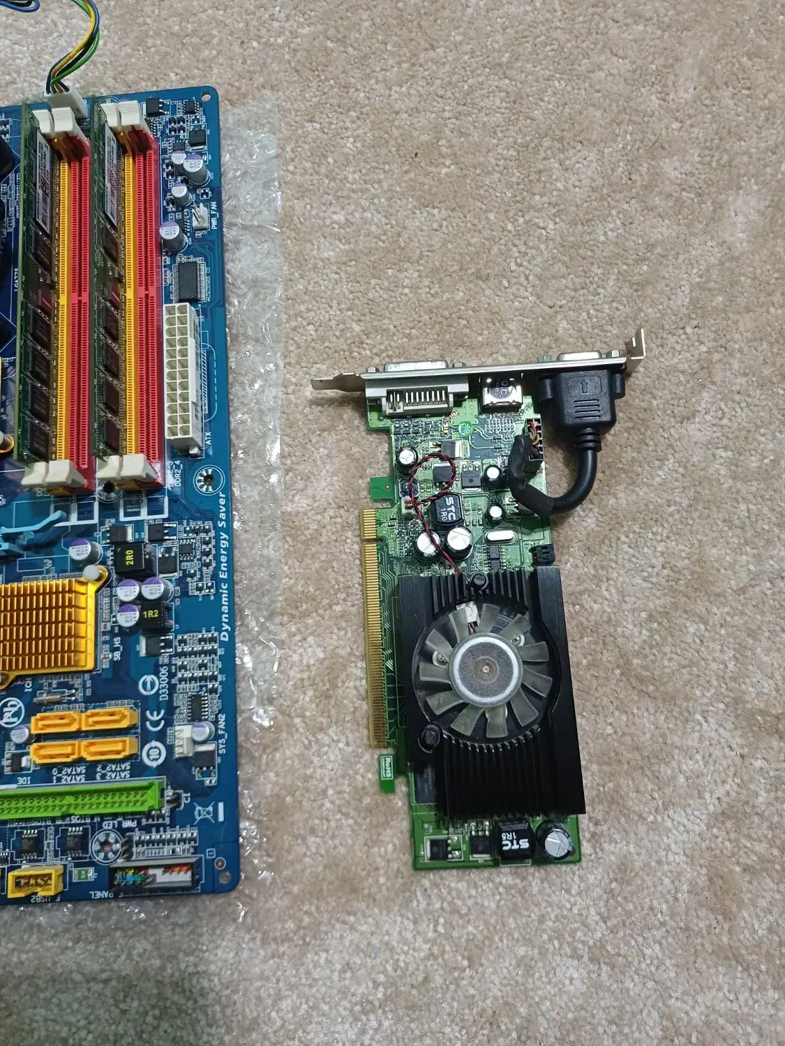 قطعات کامپیوتر ddr2|قطعات و لوازم جانبی رایانه|تهران, هلال احمر|دیوار