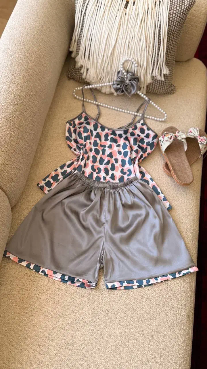 ست ساتن ابریشم ۳ تکه|لباس|دهدشت, |دیوار