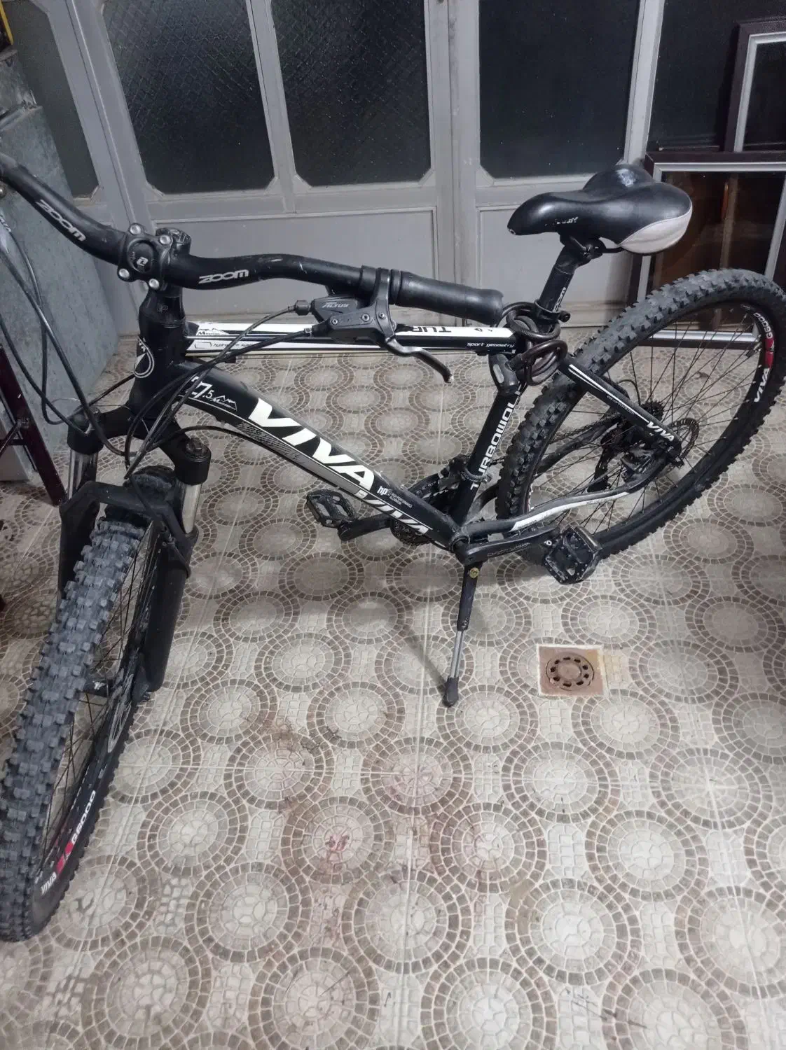 دوچرخه ویوا مشکی 27/5 در حد|دوچرخه، اسکیت، اسکوتر|فرخ‌شهر, |دیوار