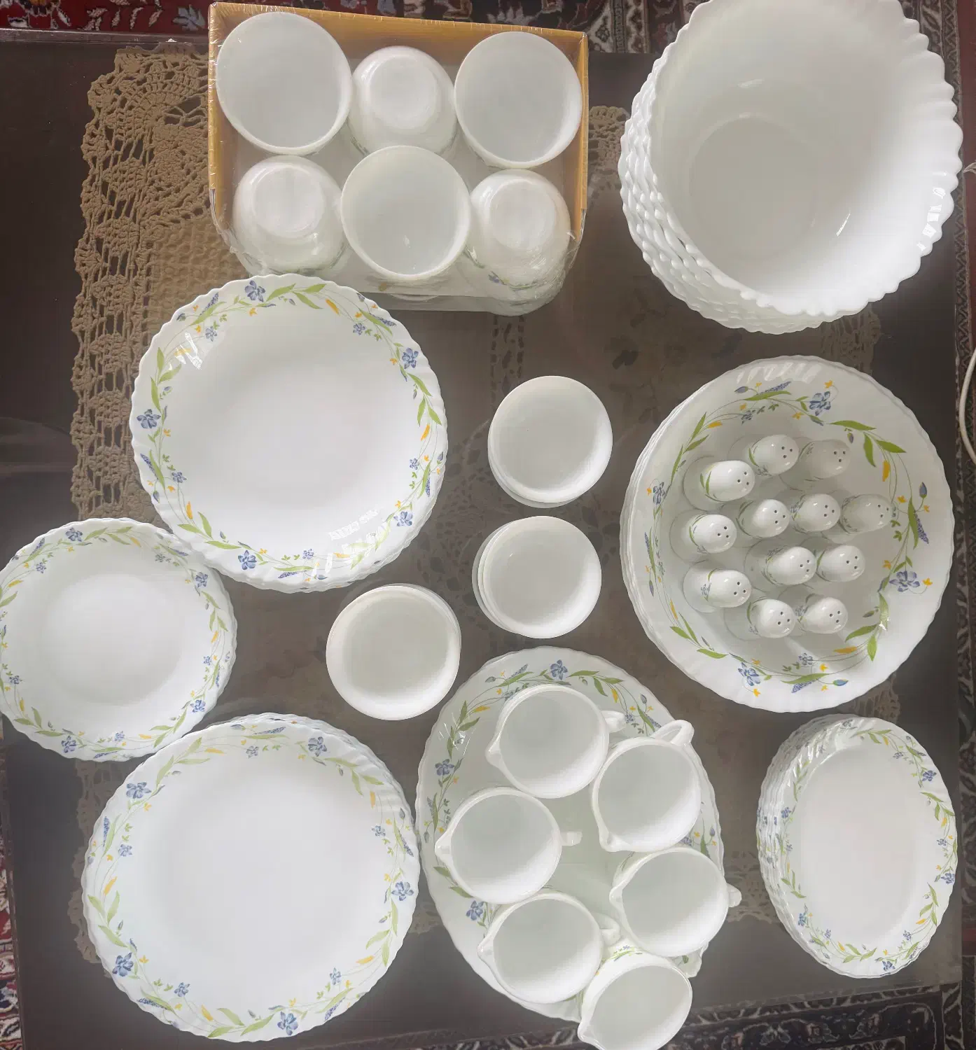 ظروف پذیرایی|ظروف سرو و پذیرایی|تهران, شهرآرا|دیوار