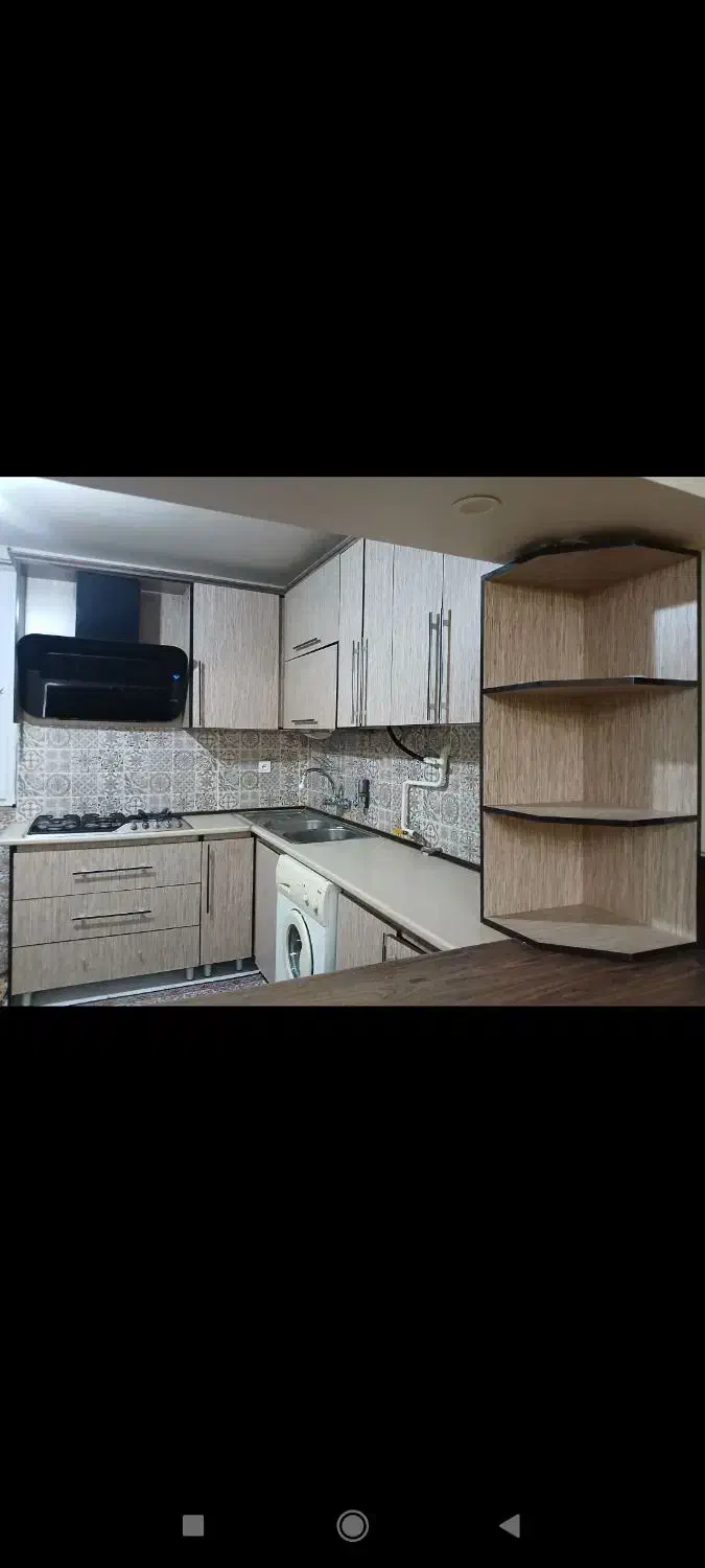 کابینت اشپزخانه سالم باهودو ظرفشویی|آبچکان و نظمدهنده ظروف|قزوین, |دیوار