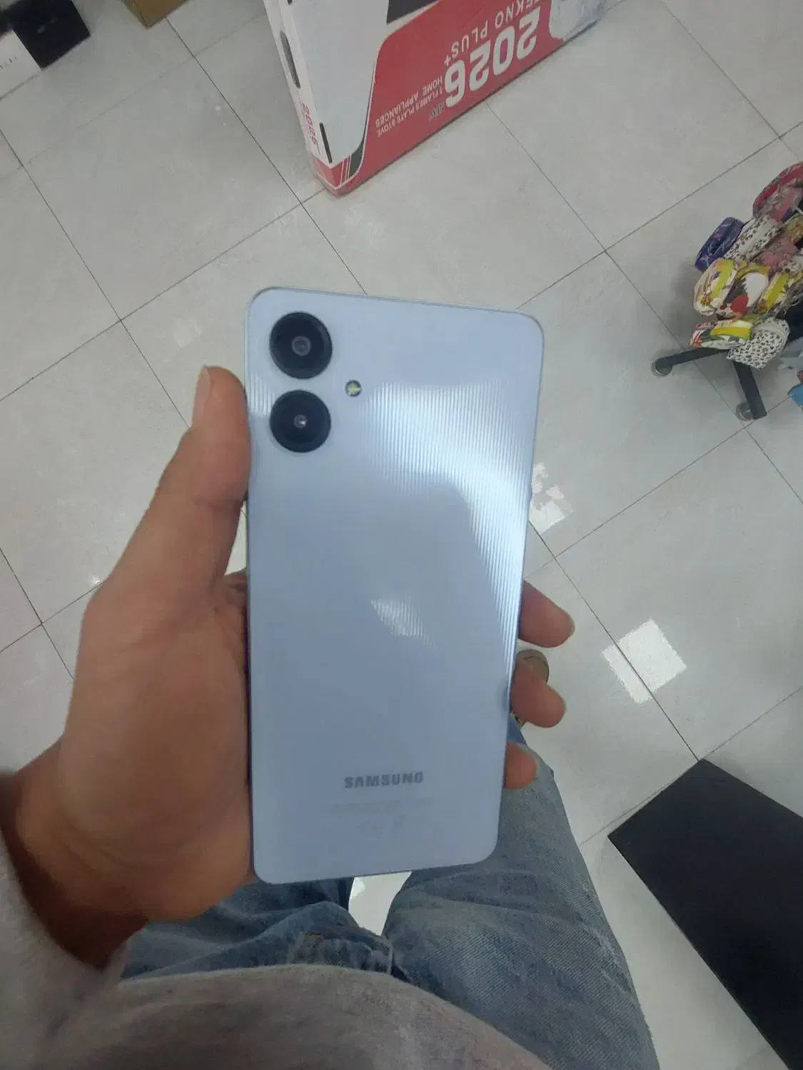 گوشی a06 مشابه نو|موبایل|جهرم, |دیوار