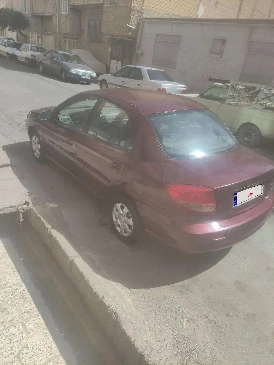 ریو مدل 86|خودرو سواری و وانت|نسیم‌شهر, |دیوار