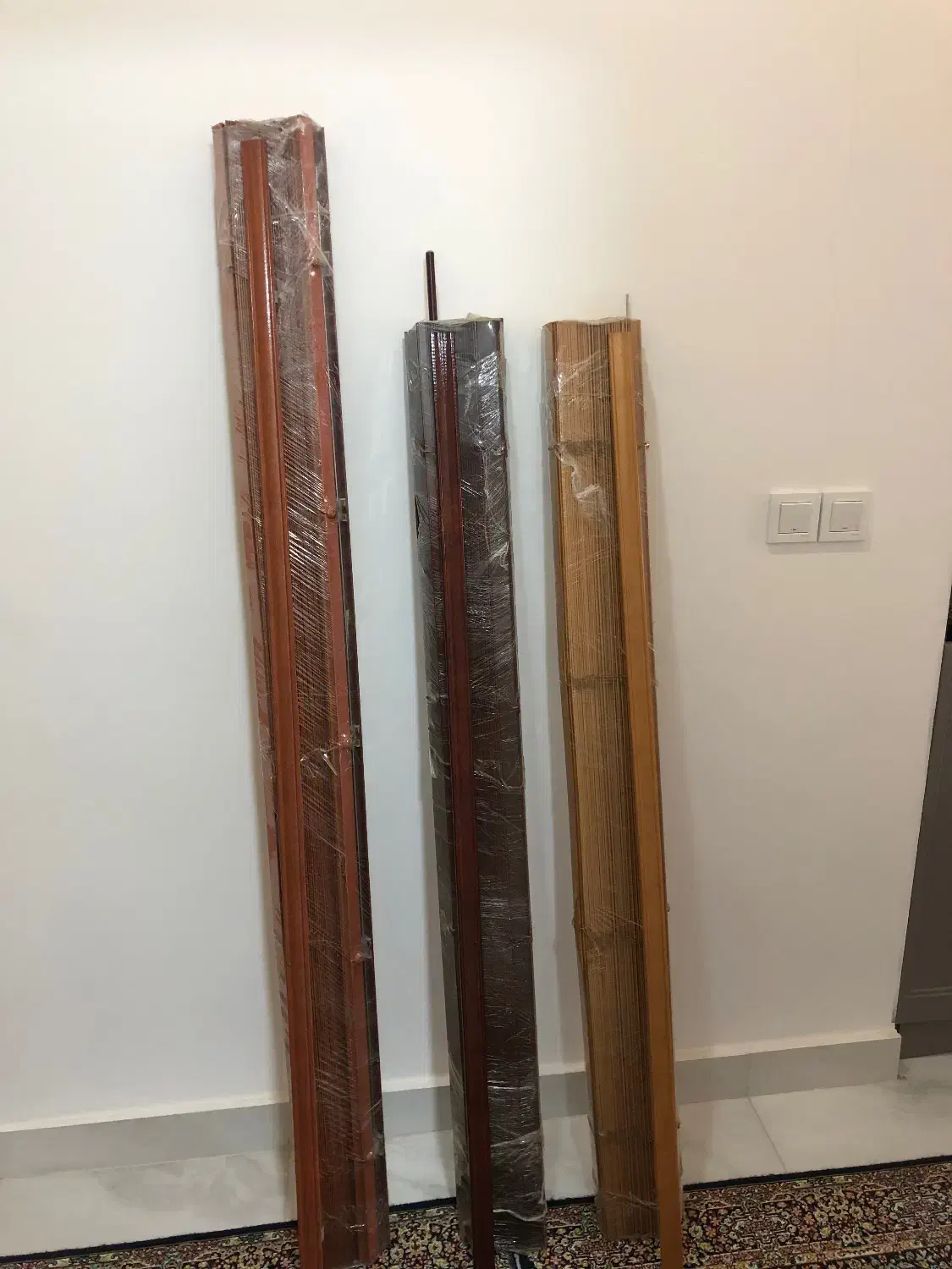 سه عدد کرکره چوبی در حد نو|پرده، رانر، رومیزی|بندر انزلی, پاسداران|دیوار