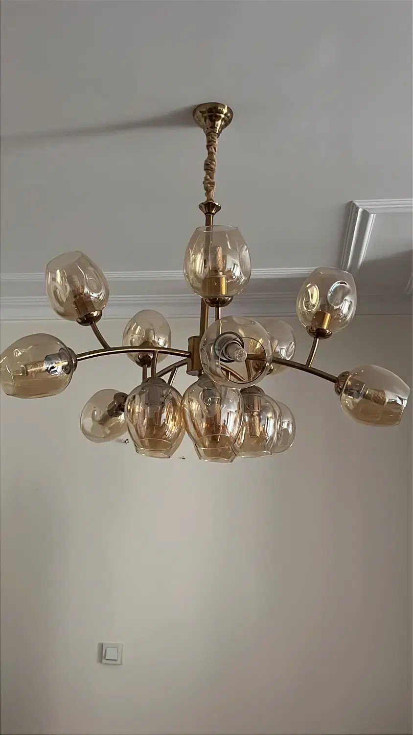 لوستر حبابی|لوستر و چراغ آویز|تهران, قیطریه|دیوار