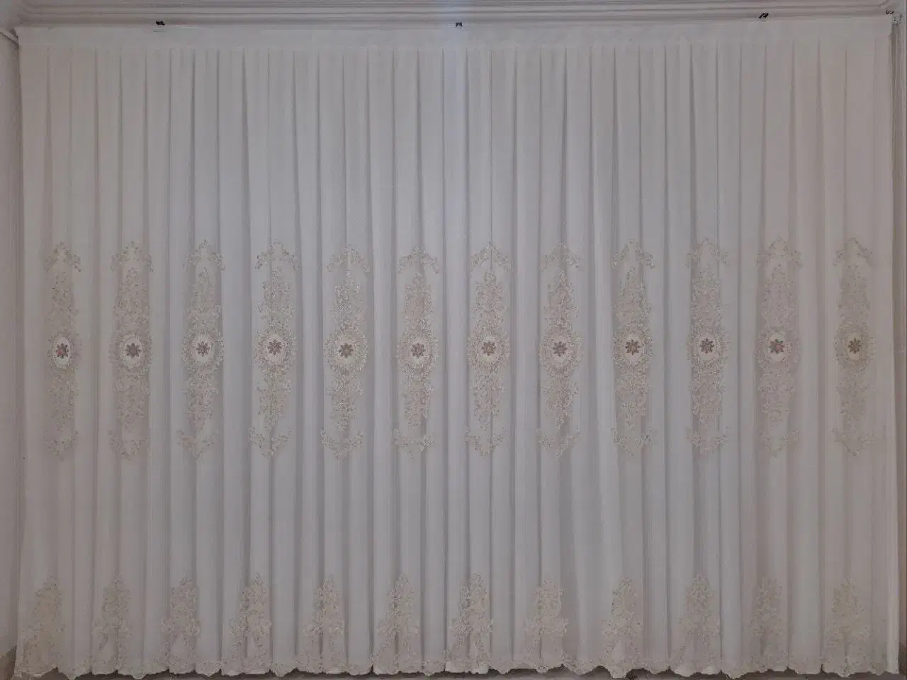 پرده فلت|پرده، رانر، رومیزی|گناباد, |دیوار