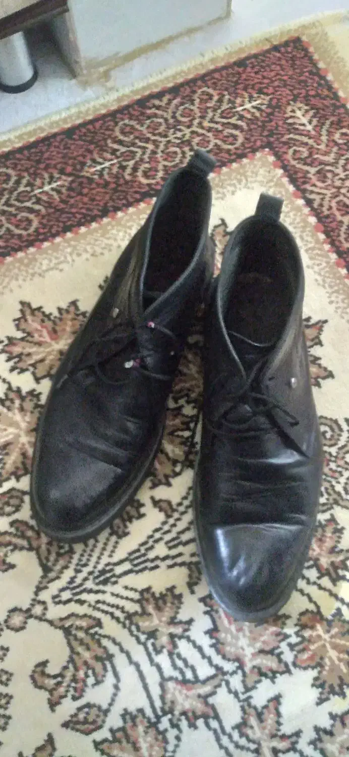 پوتین مردانه|کیف، کفش، کمربند|مرند, |دیوار