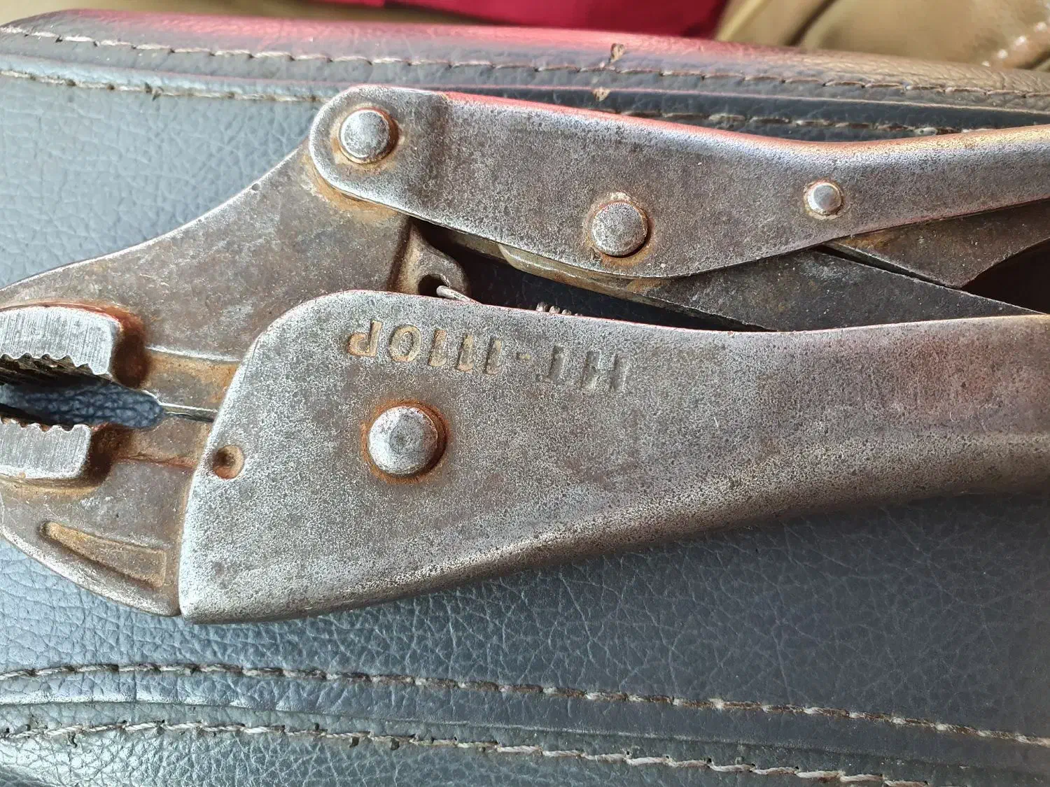 انبرقفل اصل مارک هیوندای|کلکسیون اشیاء عتیقه|مهاباد (آذربایجان غربی), |دیوار