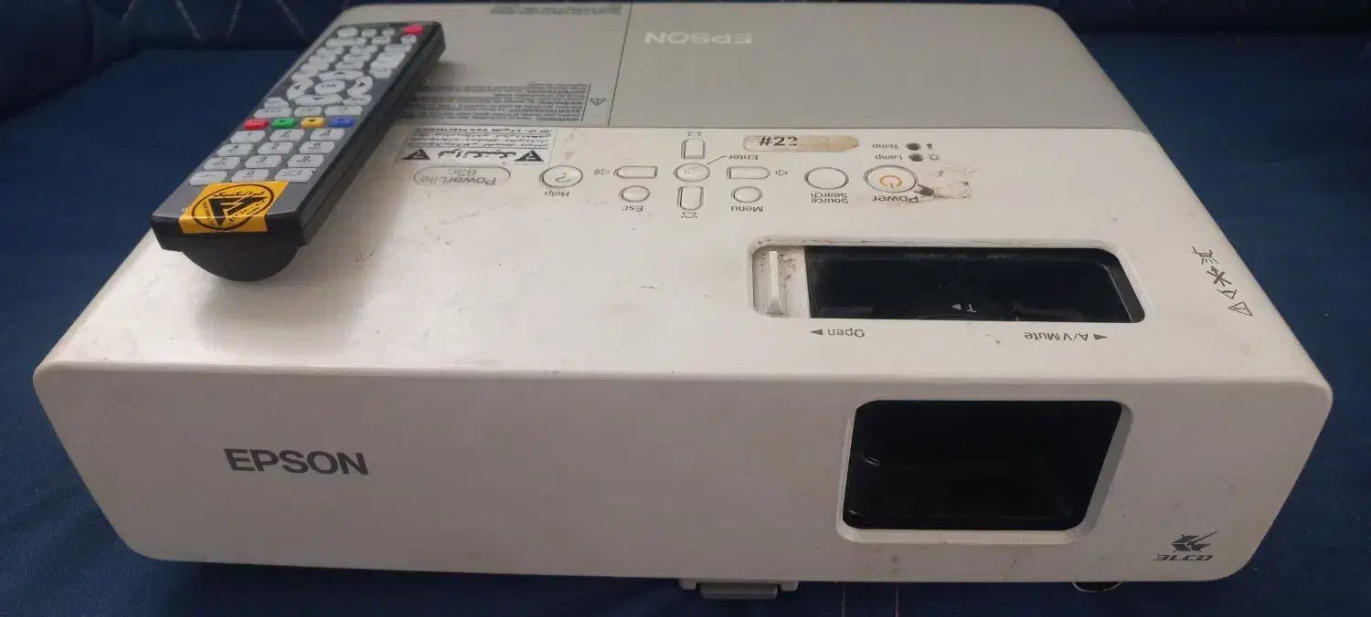 ویدئو پرژکتورEPSON|تلویزیون و پروژکتور|اسالم, |دیوار