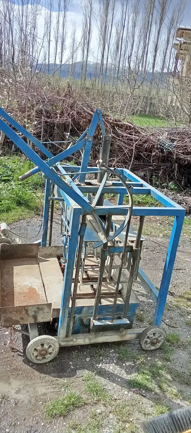 دستگاه بلوک زنی|ماشین‌آلات صنعتی|سیلوانه, |دیوار