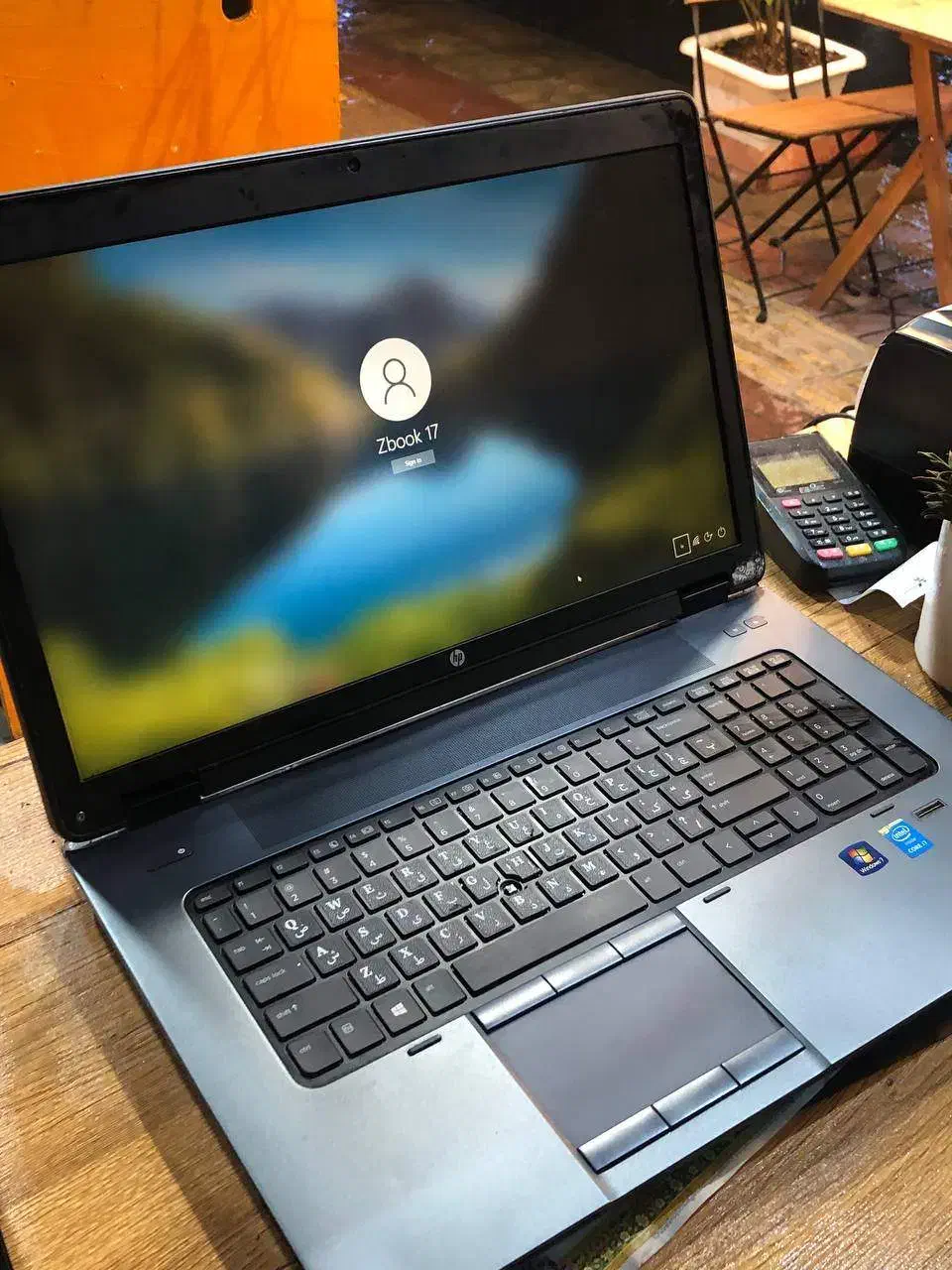 لبتاپ zbook 17|رایانه همراه|ساری, |دیوار