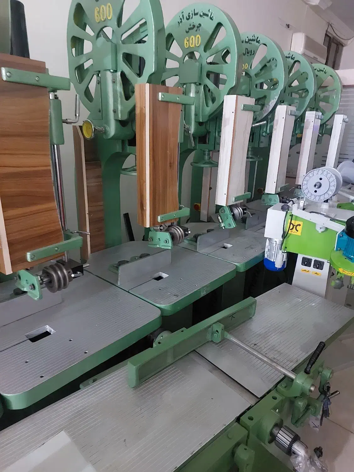 اره فلکه گندگی سه کاره اره تیزکن مکنده|ماشین‌آلات صنعتی|مشهد, نوید|دیوار