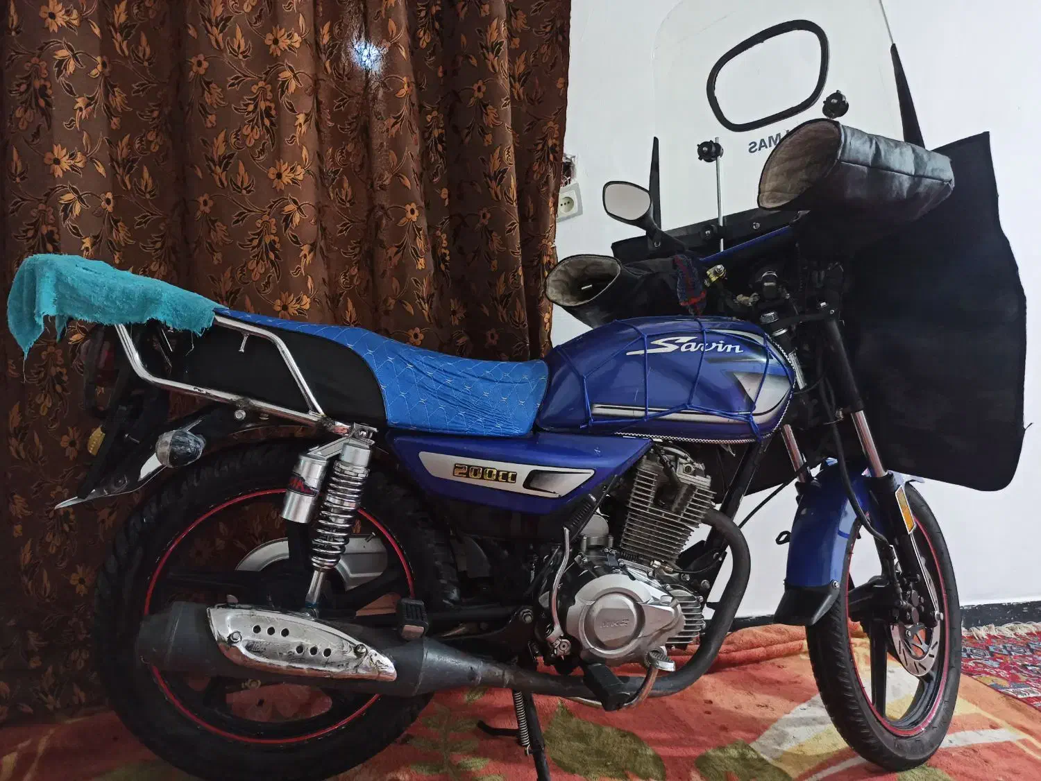 موتور 200|موتورسیکلت|بروجرد, |دیوار