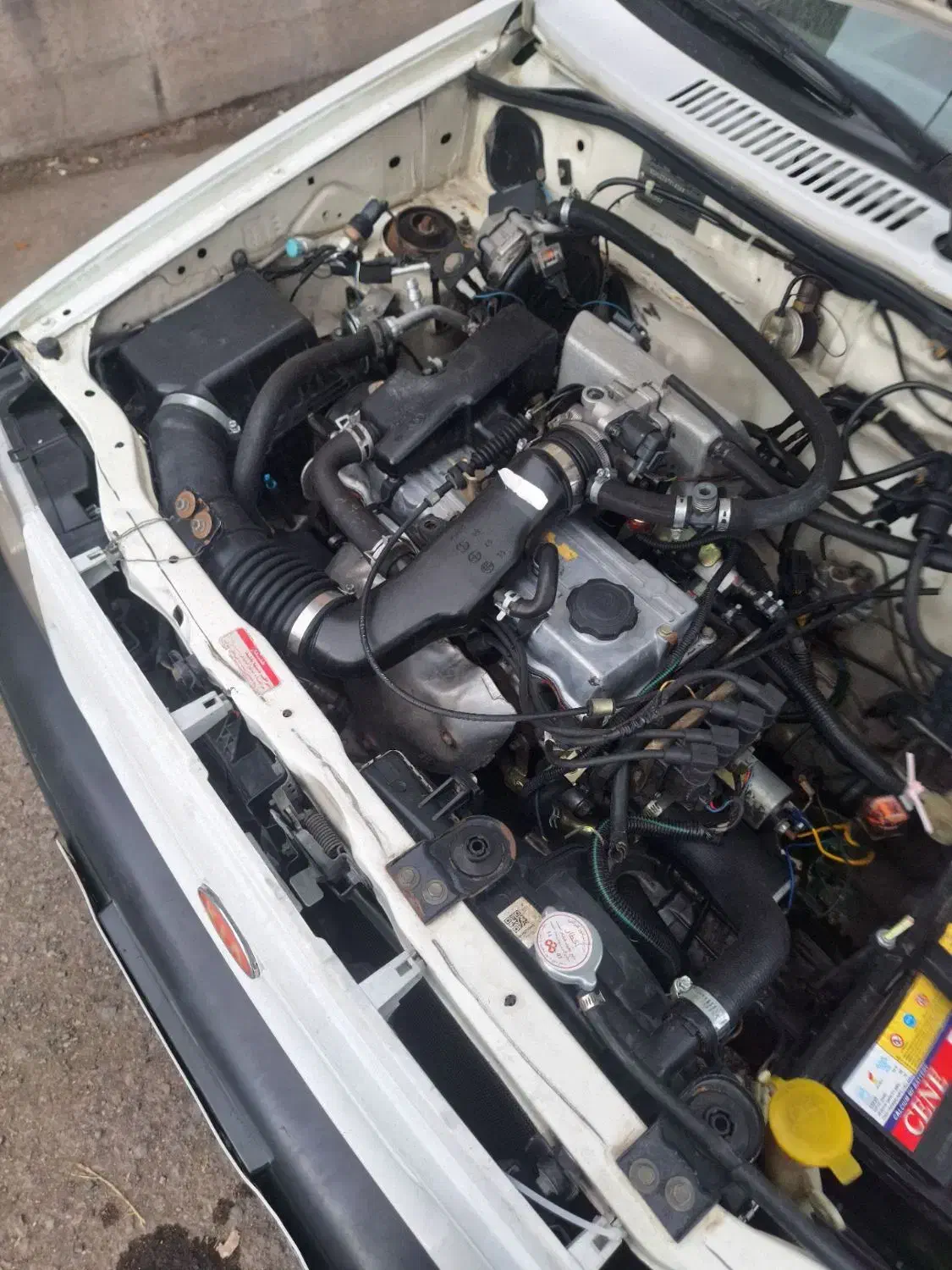 پراید 87 شاسی سالم|خودرو سواری و وانت|زنجان, |دیوار