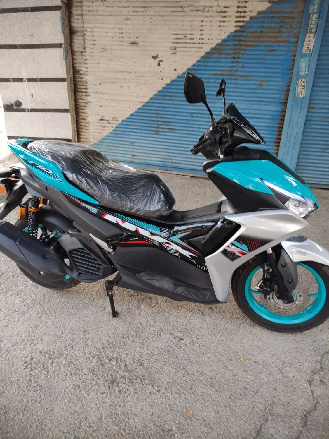 طرح ایروکس nvx 170 1404|موتورسیکلت|صباشهر, |دیوار