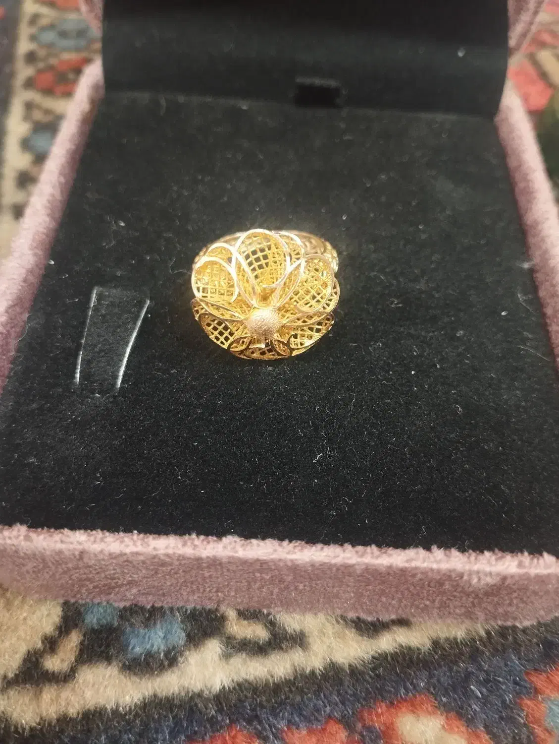 انگشتر طلا با5 درصد|جواهرات|اردبیل, |دیوار