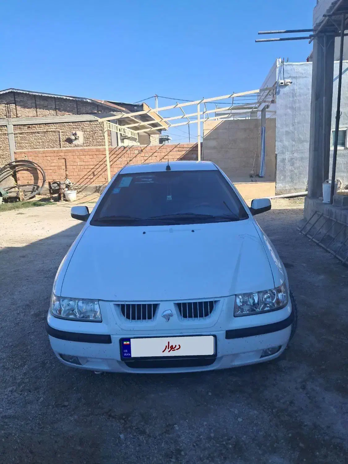 سمند دوگانه فابریک مدل۹۴|خودرو سواری و وانت|بندر ترکمن, |دیوار