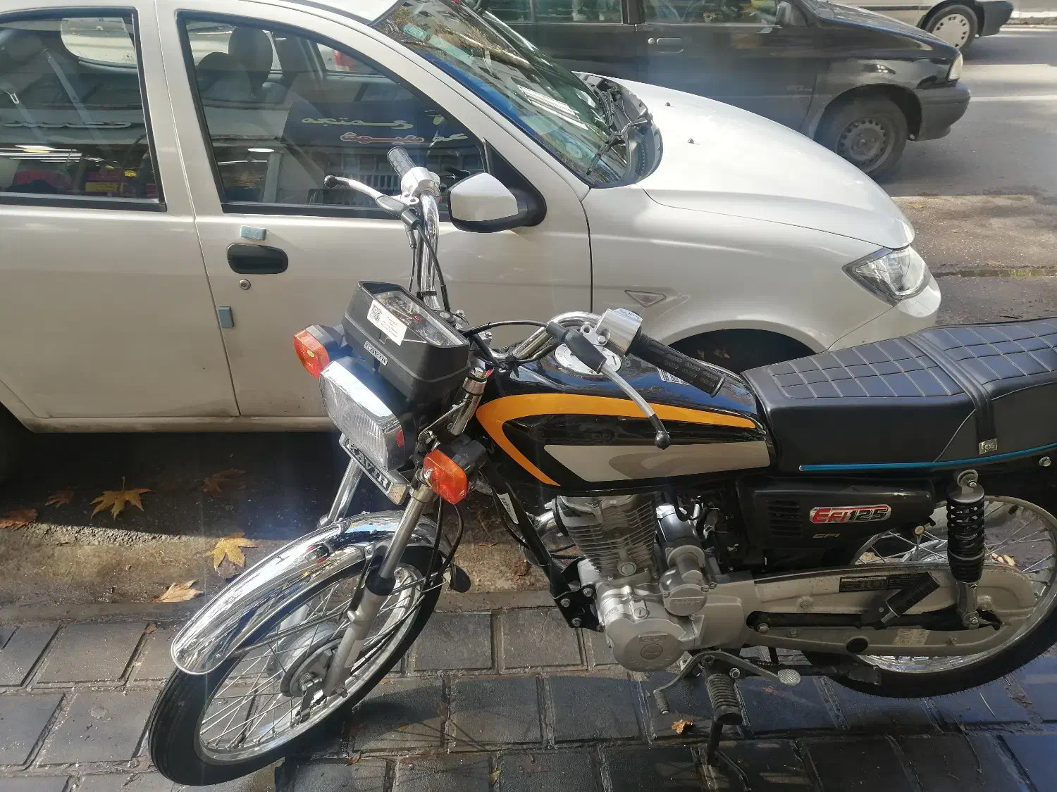 125 در حد خشک|موتورسیکلت|رشت, بازار|دیوار