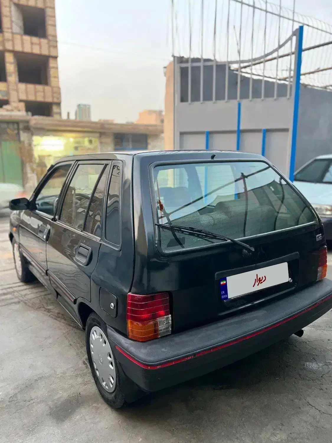 پراید هاچبک مدل۱۳۸۷ بدون افتاب سوختگی|خودرو سواری و وانت|اصفهان, بهاران|دیوار