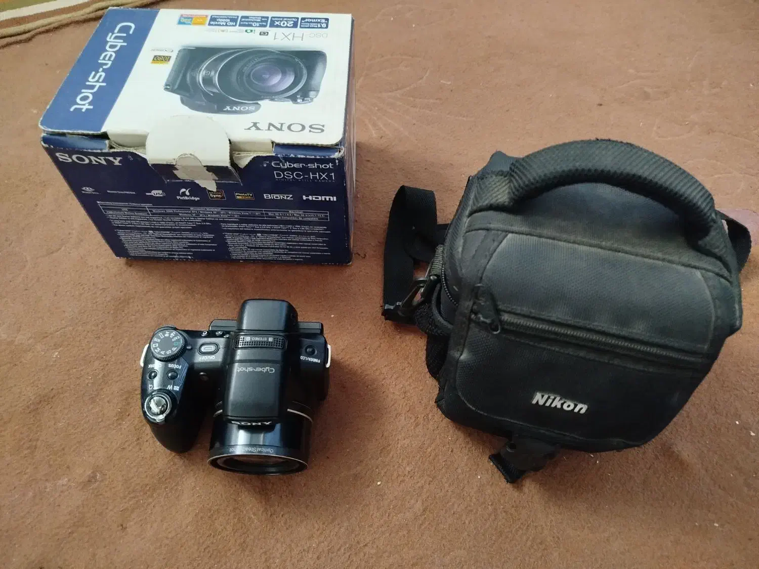 دوربین عکاسی درحد نو نیاز به تعمیر دارهفقط ۱۵۰۰ت|دوربین عکاسی و فیلم‌برداری|دزفول, |دیوار