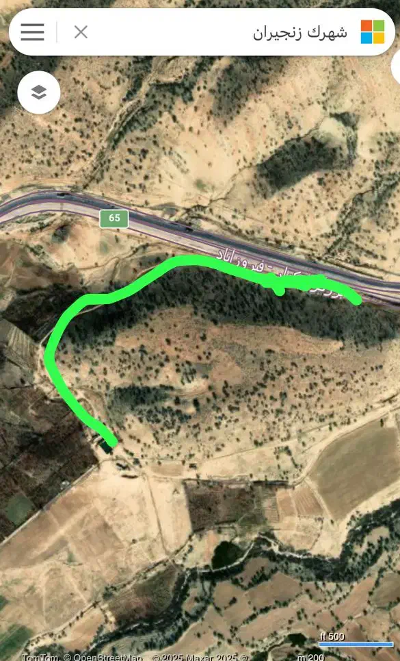 زمین باغ شهری یا باغ کشاورزی|فروش زمین و ملک کلنگی|میمند, |دیوار