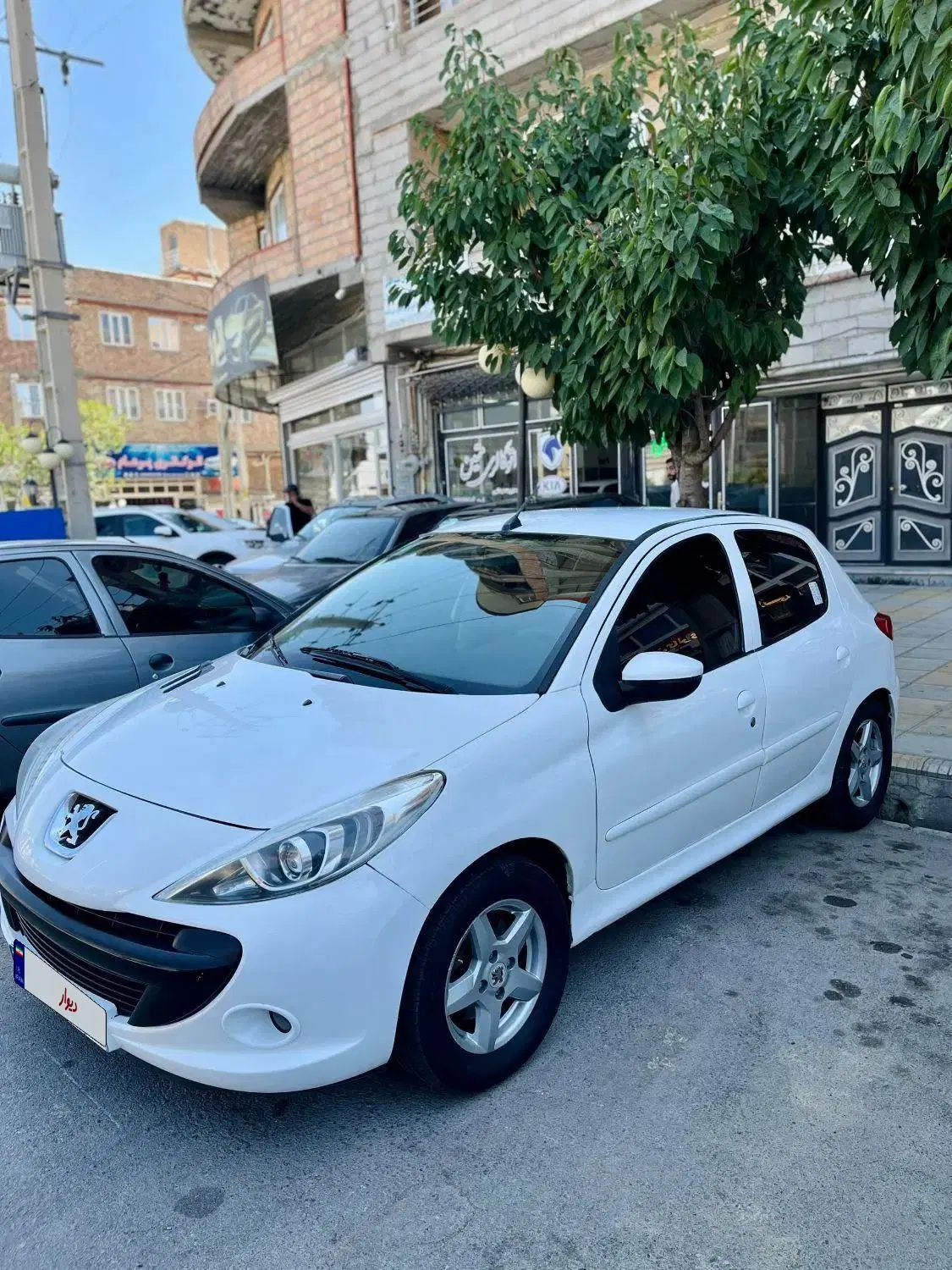 207 مدل 97|خودرو سواری و وانت|سلماس, |دیوار