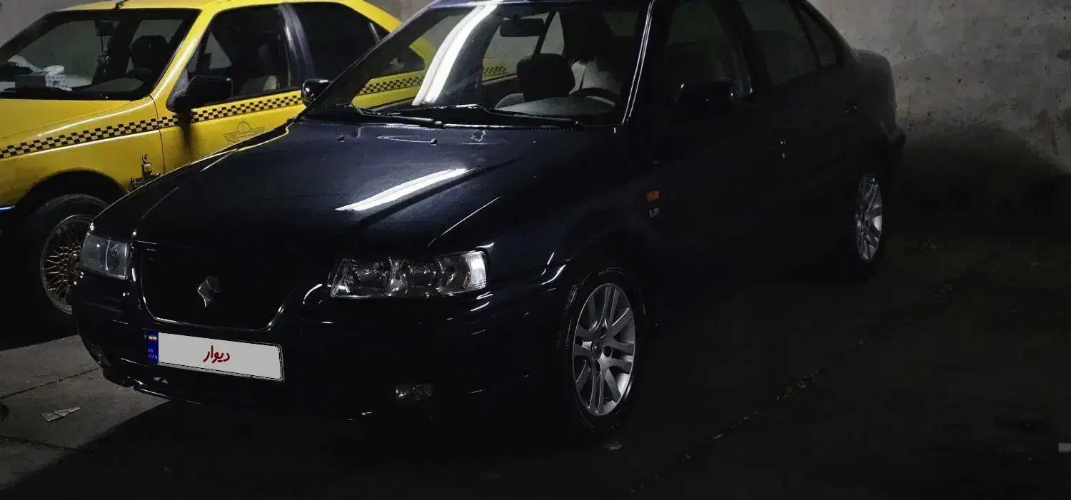 سمندLX|خودرو سواری و وانت|پرند, فاز ۲|دیوار