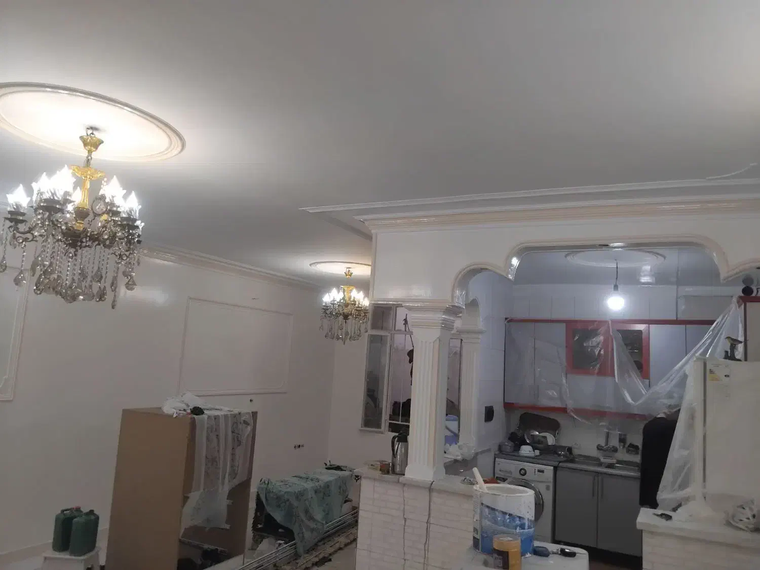 نقاشی ساختمان ابوالفضل|خدمات پیشه و مهارت|گلستان (تهران), |دیوار