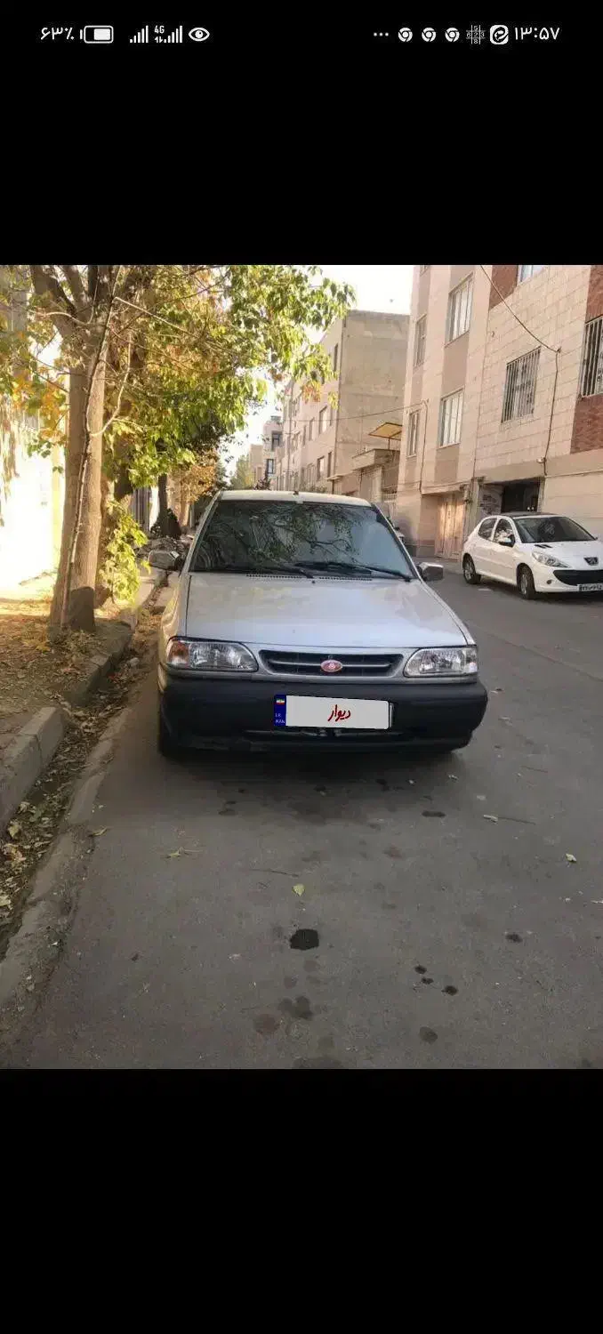 پراید مدل 89|خودرو سواری و وانت|محمدیه-قزوین, |دیوار