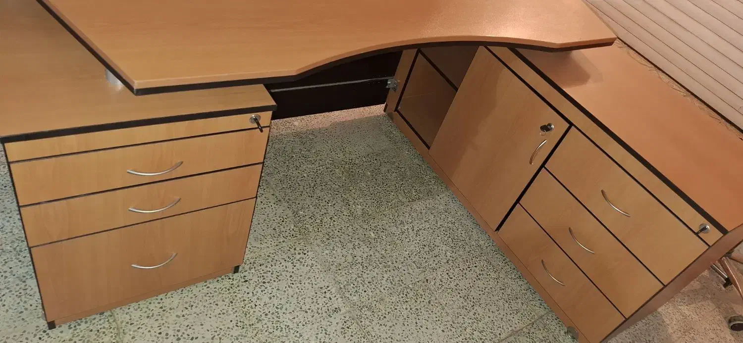 میز مدیریتی|مبلمان اداری|کرمانشاه, |دیوار