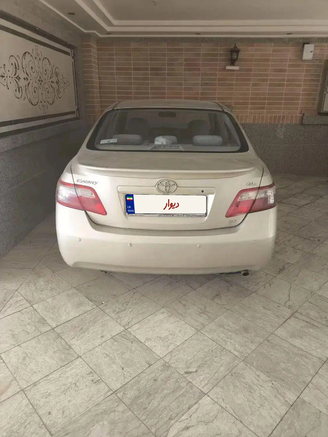 کمری ۲۰۰۷ GL|خودرو سواری و وانت|مشهد, فردوسی|دیوار